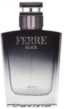 Gianfranco Ferré Black For Men Eau De Toilette Spray 50ml