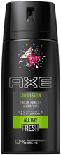 Axe Collision Fresh Forest+ Graffiti Deodorant Spray 150ml