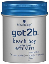 Schwarzkopf Got2b Beach Boy Matt Paste Surfer Look 100ml