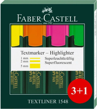 Highlighter Faber-Castell 4 Delar