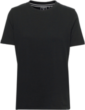 Vintage Logo Emb Tee T-shirts & Tops Short-sleeved Svart Superdry*Betinget Tilbud