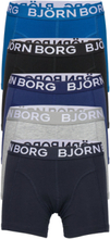 Core Boxer 5P Night & Underwear Underwear Underpants Blue Björn Borg