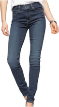 LEVI´S 721 Damen High Rise Skinny Jeans stylische Denim-Hose im Five-Pocket-Style 24233243 Blau