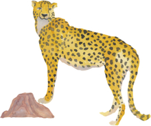 That's Mine Flytbar&genanvendelig Wallsticker - Geparden Cheetah