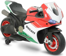 Elektrisk skoter för barn Feber Ducati 12 V