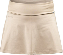 Salming Classic High Waist Skirt Beige