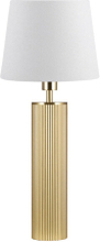 Globen Lighting - Rib 8 Tischleuchte Brushed Brass Globen Lighting