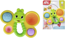 Abc Funny Butterfly Toys Baby Toys Educational Toys Activity Toys Multi/patterned ABC