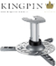 Kingpin VPM140 Projectorbeugel Zilver
