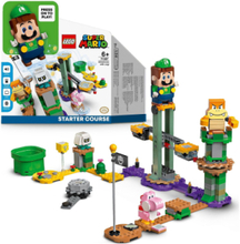 Adventures Luigi Starter Course Toy Toys Lego Toys Lego super Mario Multi/patterned LEGO
