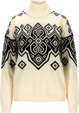 Dale of Norway Falun Heron Women's Sweater OFF WHITE BLACK Langermede trøyer L
