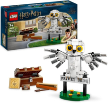 LEGO Harry Potter 76425 Hedwig på Privet Drive 4