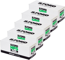 Ilford HP5 Plus 400 120 5-pack, Ilford