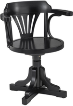 Pursers Chair Black