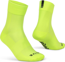 Gripgrab Lightweight SL Socks Yellow Hi-vis Treningssokker XS (35-38)