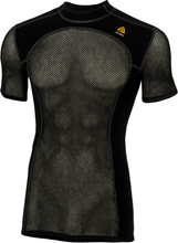 Aclima Aclima Woolnet T-Shirt Man Jet Black Kortermede trøyer XS