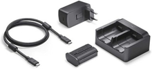 Leica USB-C Power-Set (USB-C kabel, batteri BP-SCL6, dubbelladdare BC-SCL6, USB-C AC-Adapter ACA-SCL6) för BP-SCL4/SCL6 batterier