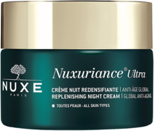 "Nuxuriance® Ultra Night Cream 50 Ml Beauty Women Skin Care Face Moisturizers Night Cream Nude NUXE"