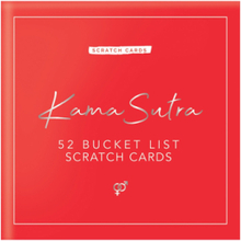 "Scratch Cards Kama Sutra Home Decoration Puzzles & Games Games Red Gift Republic"