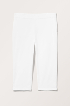 Ultra Cropped Trousers - White