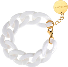 Marbella Bracele Accessories Jewellery Bracelets Chain Bracelets White By Jolima