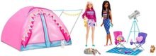 Barbie Camping Tält + Dockor