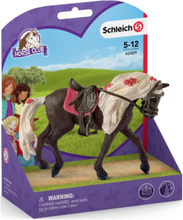 Schleich Rocky Mountain Horse Mare Horse Toys Playsets & Action Figures Animals Multi/patterned Schleich