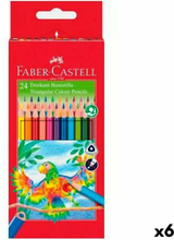 Färgpennor Faber-Castell Multicolour 6 Delar