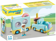 Playset Playmobil Lastbil Donut 7 Delar
