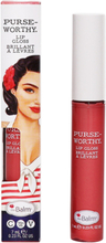Purseworthy Lip Gloss - Clutch Lipgloss Makeup Pink The Balm