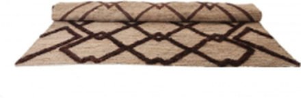 Day Floor Home Textiles Rugs & Carpets Cotton Rugs & Rag Rugs Beige DAY Home