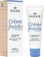 "Crème Fraîche® De Beauté Moisturising Mattifying Fluid 48H 50 Ml Beauty Women Skin Care Face Face Masks Moisturizing Mask Nude NUXE"
