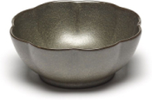 Bowl Ribbed Xl Green Inku By Sergio Herman Set/4 Home Tableware Bowls Breakfast Bowls Green Serax