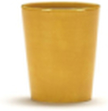 Tea Cup 33 Cl Sunny Yellow Feast By Ottolenghi Set/4 Home Tableware Cups & Mugs Tea Cups Yellow Serax