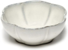 Bowl Ribbed M Inku By Sergio Herman Set/4 Home Tableware Bowls Breakfast Bowls Cream Serax