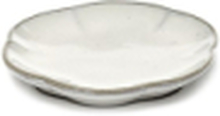 Plate Ribbed S Inku By Sergio Herman Set/4 Home Tableware Plates Small Plates Cream Serax