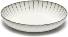 High Plate M Inku By Sergio Herman Set/2 Home Tableware Plates Deep Plates White Serax