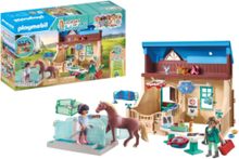 Playmobil Horses Of Waterfall Riding Therapy And Veterinary Practice - 71352 Toys Playmobil Toys Playmobil Horses Of Waterfall Multi/patterned PLAYMOBIL