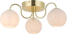 Franca | Loftlampe Home Lighting Lamps Ceiling Lamps Pendant Lamps Gold Nordlux