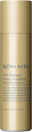 Dry Shampoo Sunny Grapefruit 150 Ml Beauty WOMEN Hair Styling Dry Shampoo Nude Björn Axén*Betinget Tilbud