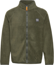 Sejerø Fleece Jacket Tops Sweatshirts & Hoodies Fleeces & Midlayers Khaki Green H2O