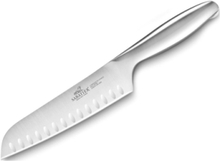 Santoku Knife Fuso Nitro+ 18Cm Home Kitchen Knives & Accessories Santoku Knives Sølv Lion Sabatier*Betinget Tilbud