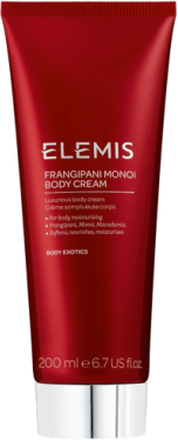 Frangipani Monoi Body Cream Beauty Women Skin Care Body Body Cream Nude Elemis