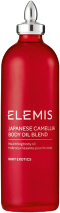 Japanese Camellia Body Oil Blend Beauty Women Skin Care Body Body Oils Nude Elemis
