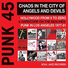 Punk 45 - Chaos In The City of Angels And Devils