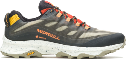 Merrell Merrell Men's Moab Speed Gore-Tex BLACK MULTI Vandringsskor 44