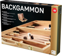 Backgammon Toys Puzzles And Games Games Board Games Multi/patterned Alga
