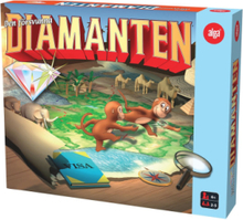 Diamanten, Svensk Toys Puzzles And Games Games Board Games Multi/patterned Alga