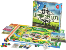 Bondespillet Svensk Toys Puzzles And Games Games Board Games Multi/patterned Alga