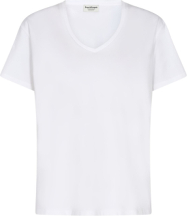 Bs Adrianne Regular Fit T-Shirt Tops T-shirts & Tops Short-sleeved White Bruun & Stengade